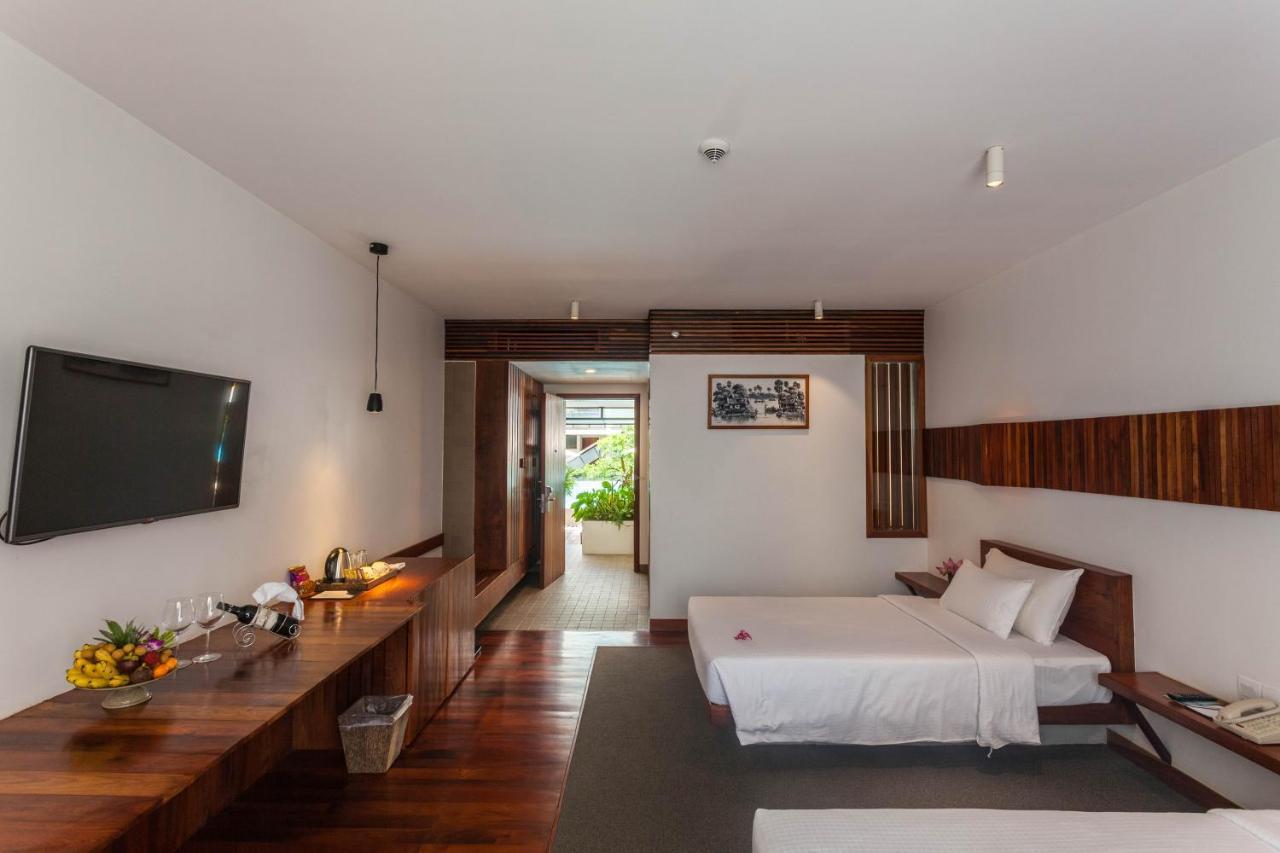 Somadevi Residence Siem Reap Phòng bức ảnh